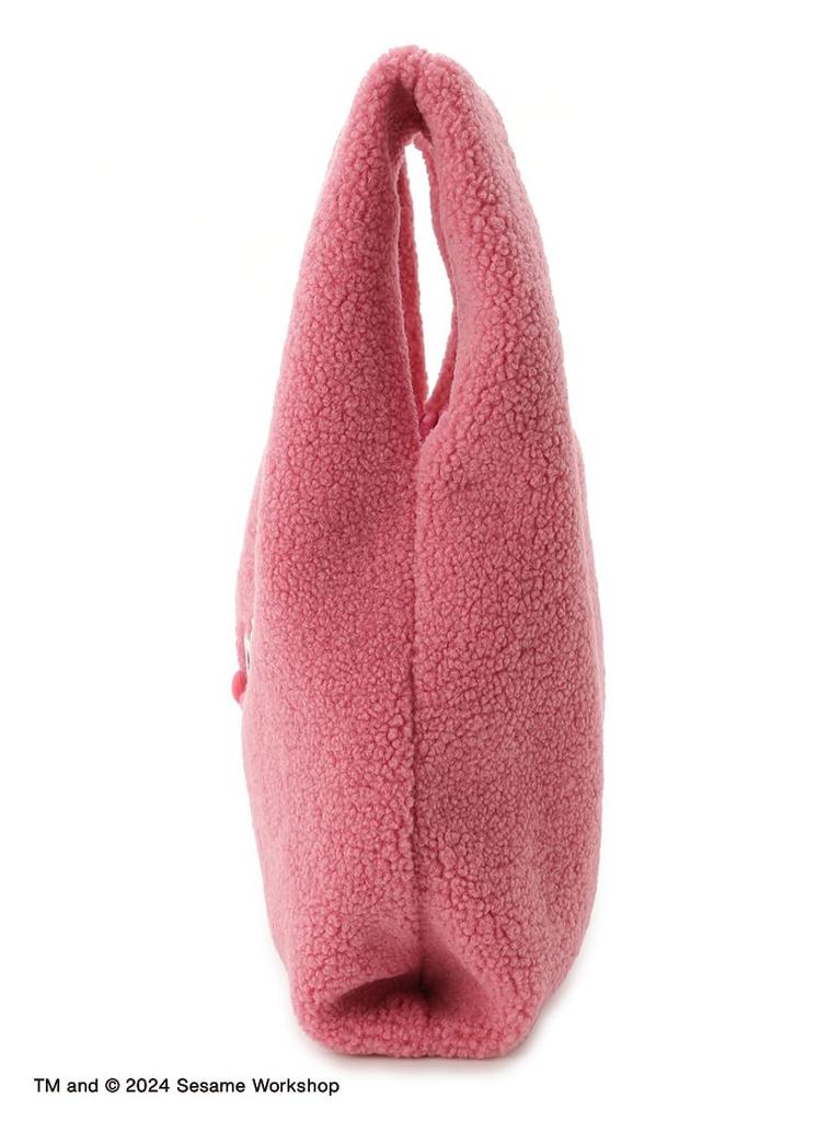 Sesame Street Market Boa Tote Bag SSMUGB246203PNKF