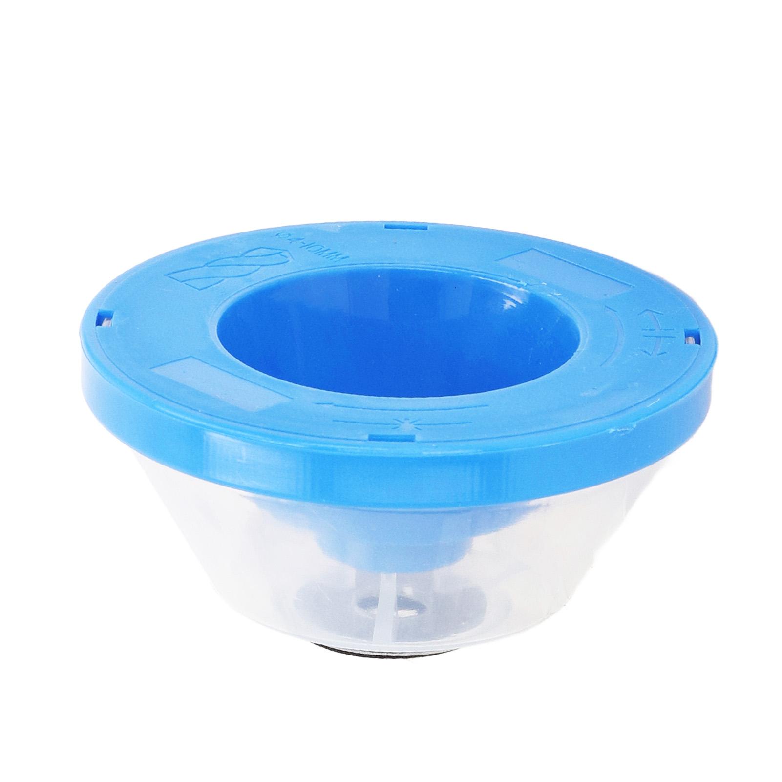 

50Celsius 60Hz Bubble Speed Detection Turntable Disc Record Stabilizer Clamp Silver
