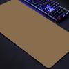 Large Pure Purple Minimalist Highly Favored By Girls Mouse Pad Bedroom Desk Decorative Mat Desktop Computer Accessories Mousepad