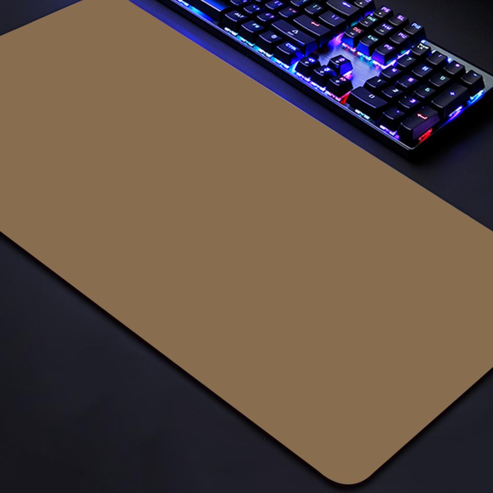 Large Pure Purple Minimalist Highly Favored By Girls Mouse Pad Bedroom Desk Decorative Mat Desktop Computer Accessories Mousepad