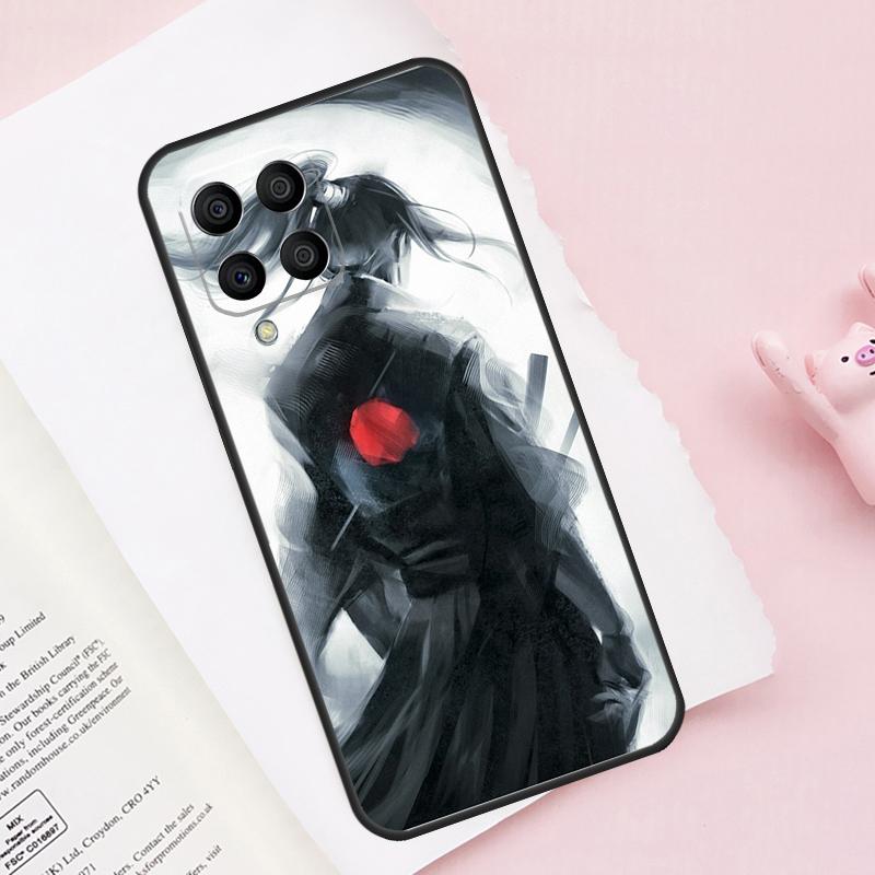 Japanese Bushido Samurai Case For Samsung Galaxy M51 M55 M35 M15 M56 M36 M16 M06 M13 M33 M53 M12 M32 M52 M14 M34 M54