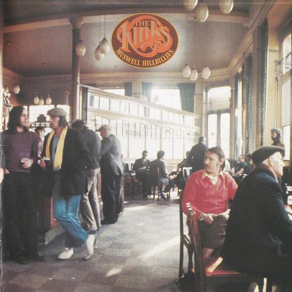 

CD KINKS - Muswell Hillbillies 63467797192 Velvel Japan Rock Used