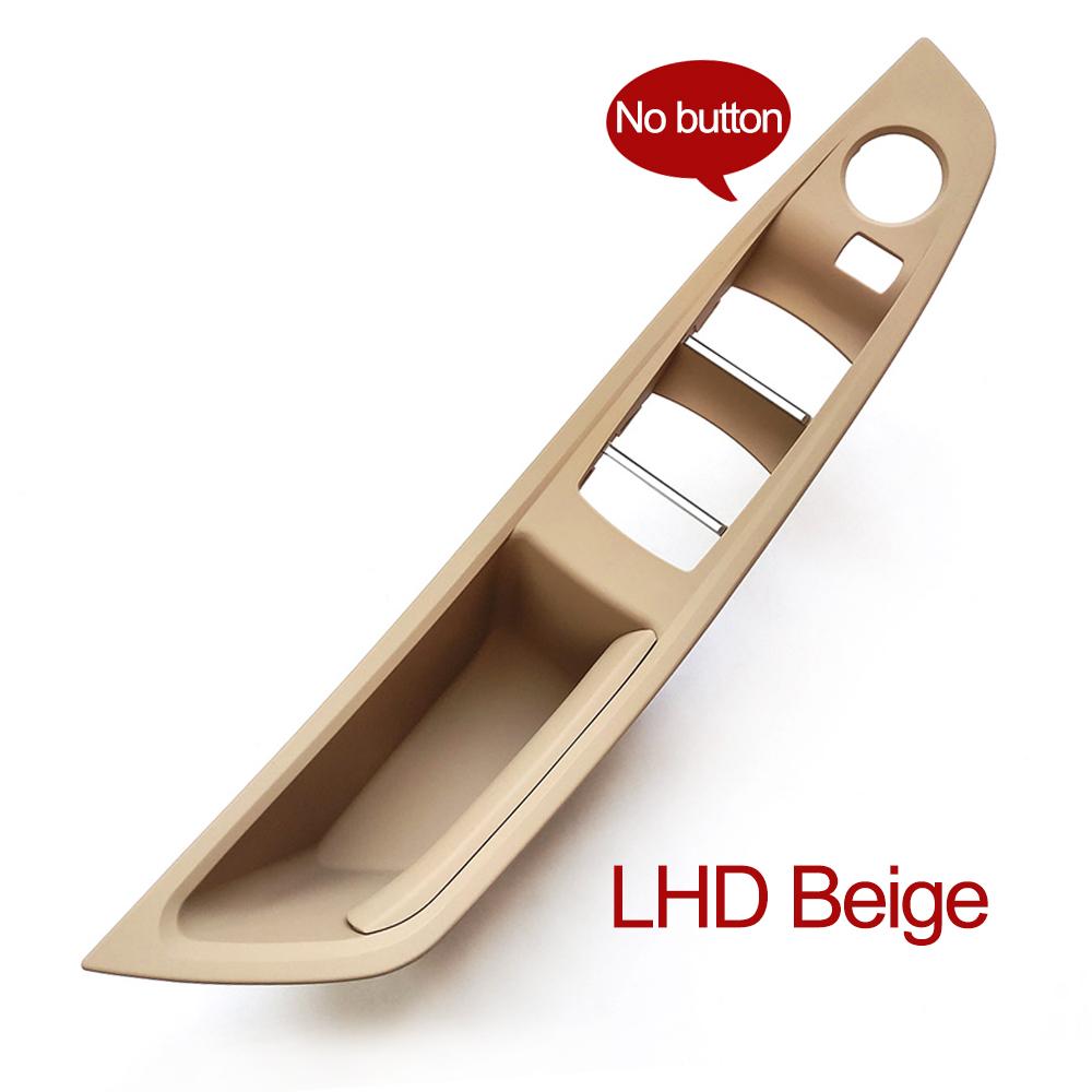 Upgraded New Interior Door Handle Armrest Recessed Panel Trim For BMW 5 Series F10 F11 F18 520i 523i 525i 528i 535i