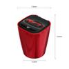 Portable Car Ashtray Double Inner Box With Led Lighting Trash Car Interior Supplies