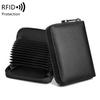 RFID anti-theft card swiping bag multi-functional large-capacity credit card case small card holder