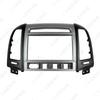 Hyundai Santa Fe 07-12 High-End Audio 2DIN Bezel Panel for DVD Upgrade