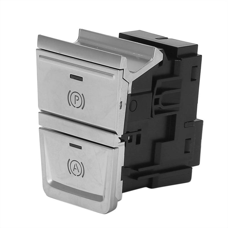 Car Console Electronic Handbrake Switch 4K0927225B For A6 A7 RS6 RS7 -2025 Parking Multi-Function Button