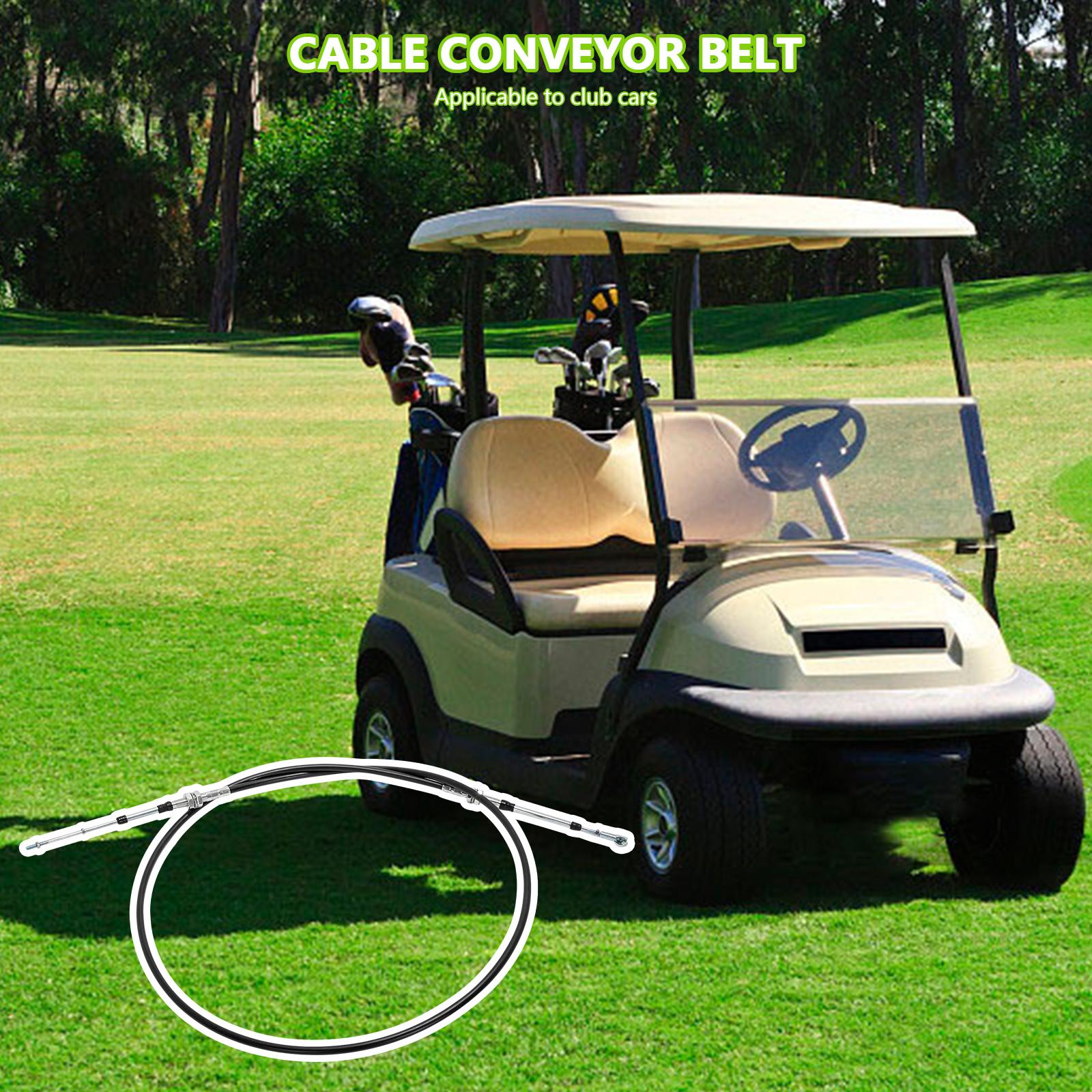 

Metal Gear Shifter Cable Replacement Parts For EZGO 4/6 Shuttle Carts Post 2008 Models OEM Part Number 605809 1