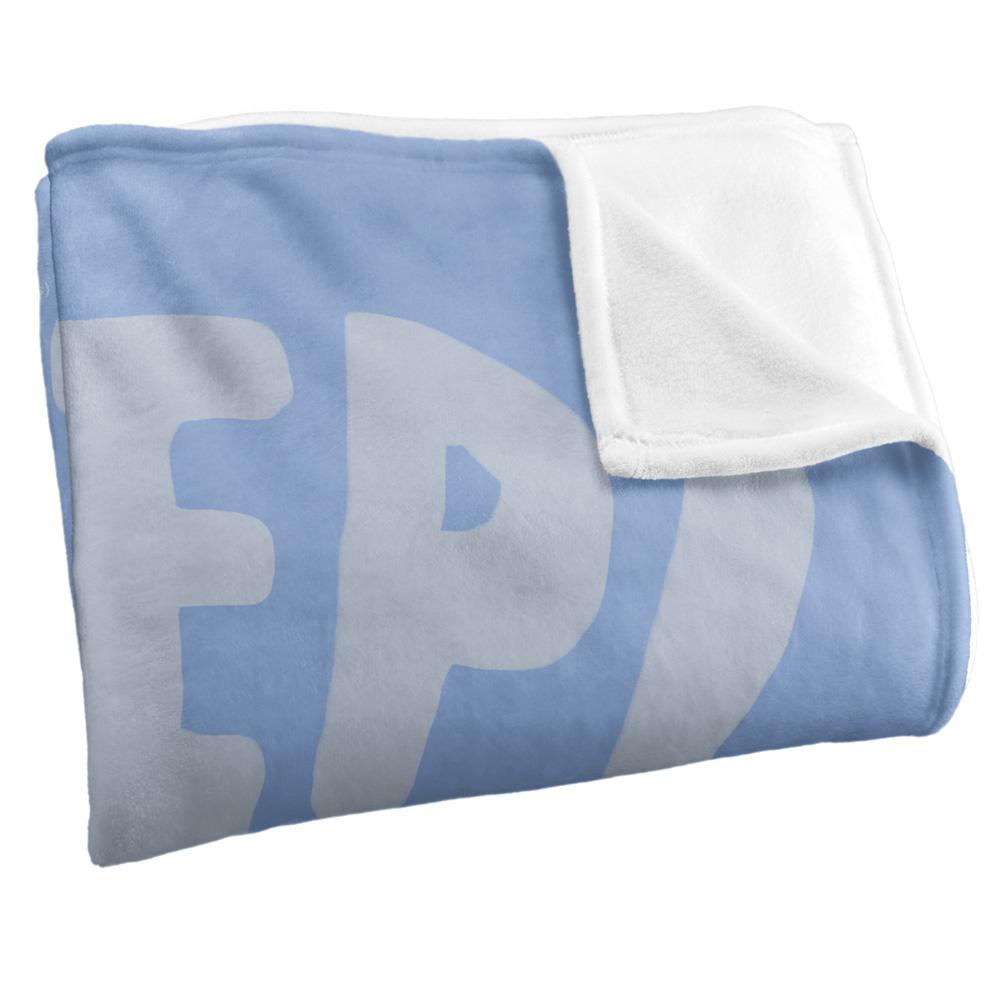 Looney Tunes Meep Meep Doodle Blanket