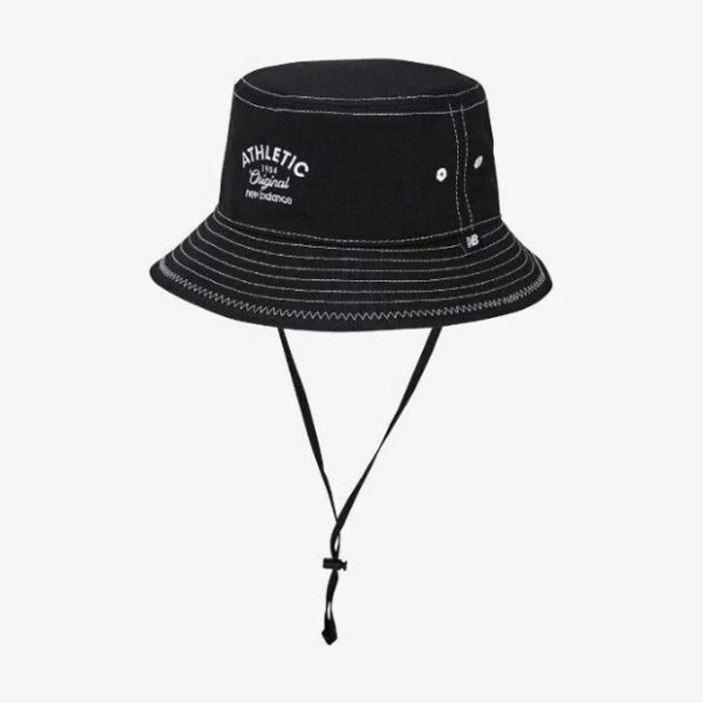 [New Balance] Hat RQJ NK8BEF401U-19 Stitch Bucket Hat 56