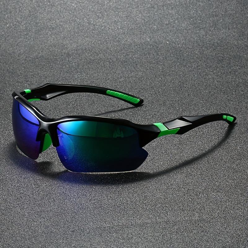 4-piece Men's Fashionable Sunglasses Colorful Cycling Sunglasses