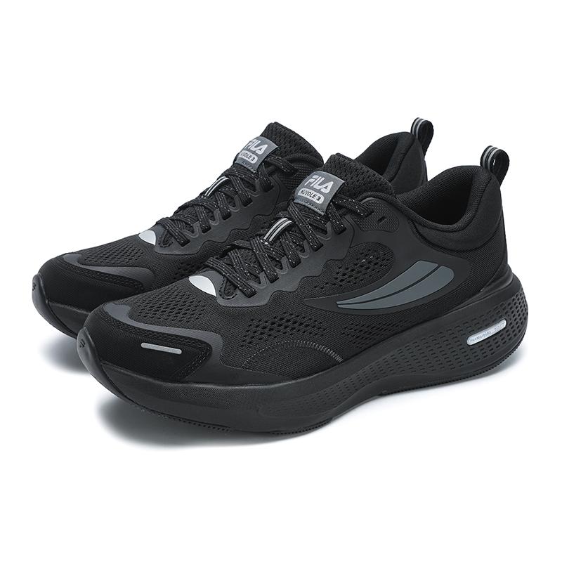 FILA Nuvole 3 Run Casual Comfortable Sneakers Women Sneakers Black A12W521106FAB