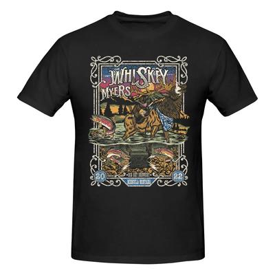 Whiskey Myers Men's Classic Unisex Cotton T-Shirt for Men & Women, Classic Tee
