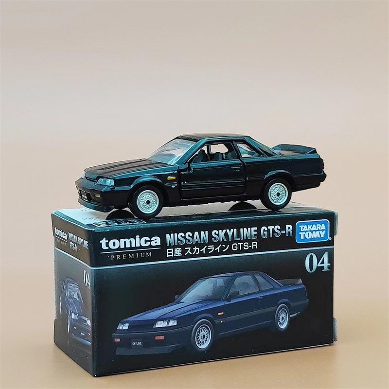TOMY GTR R34 R32 R33 R35 GTR50 Skylin Alloy Car Diecasts & Toy Vehicles Car Model Miniature Scale Model Car For Children