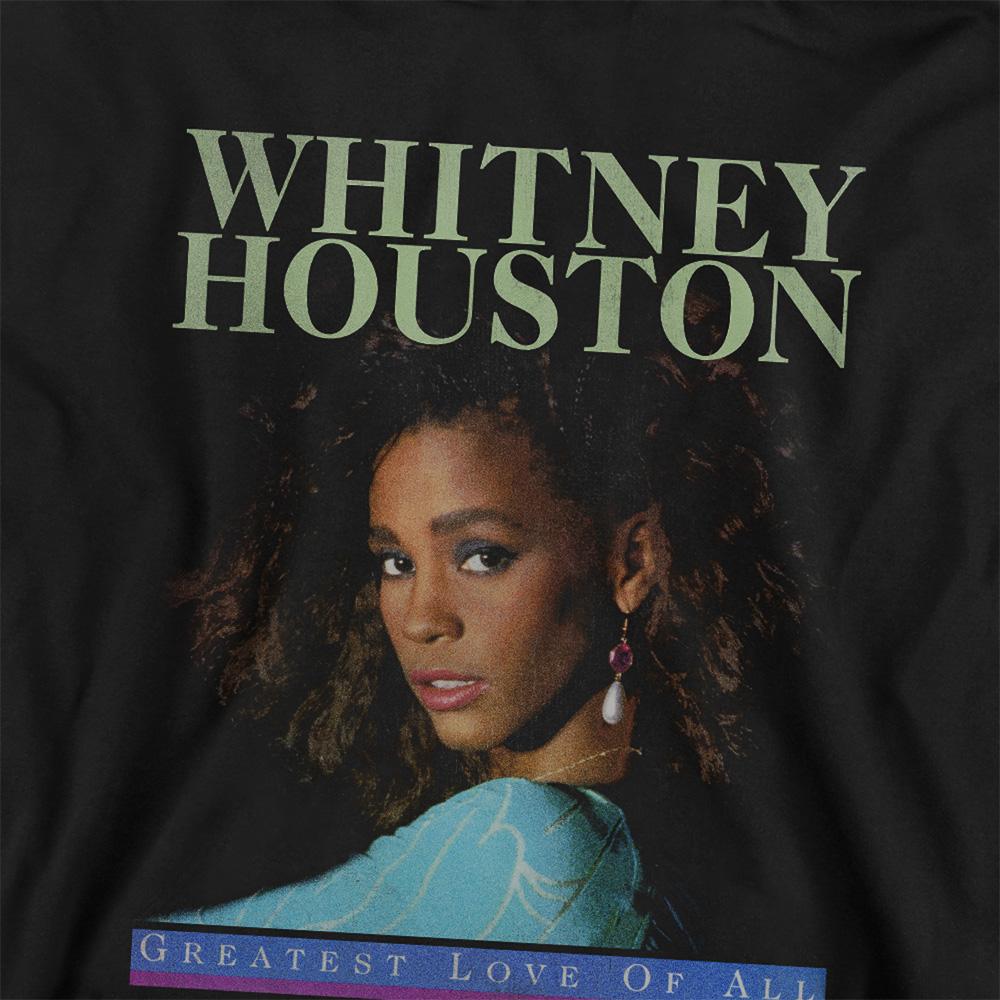 Whitney Houston Childrens/Kids Greatest Love Of All Pullover Hoodie