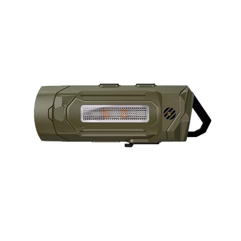 Renzai Multifunctional EDC Flashlight with Laser & Alarm