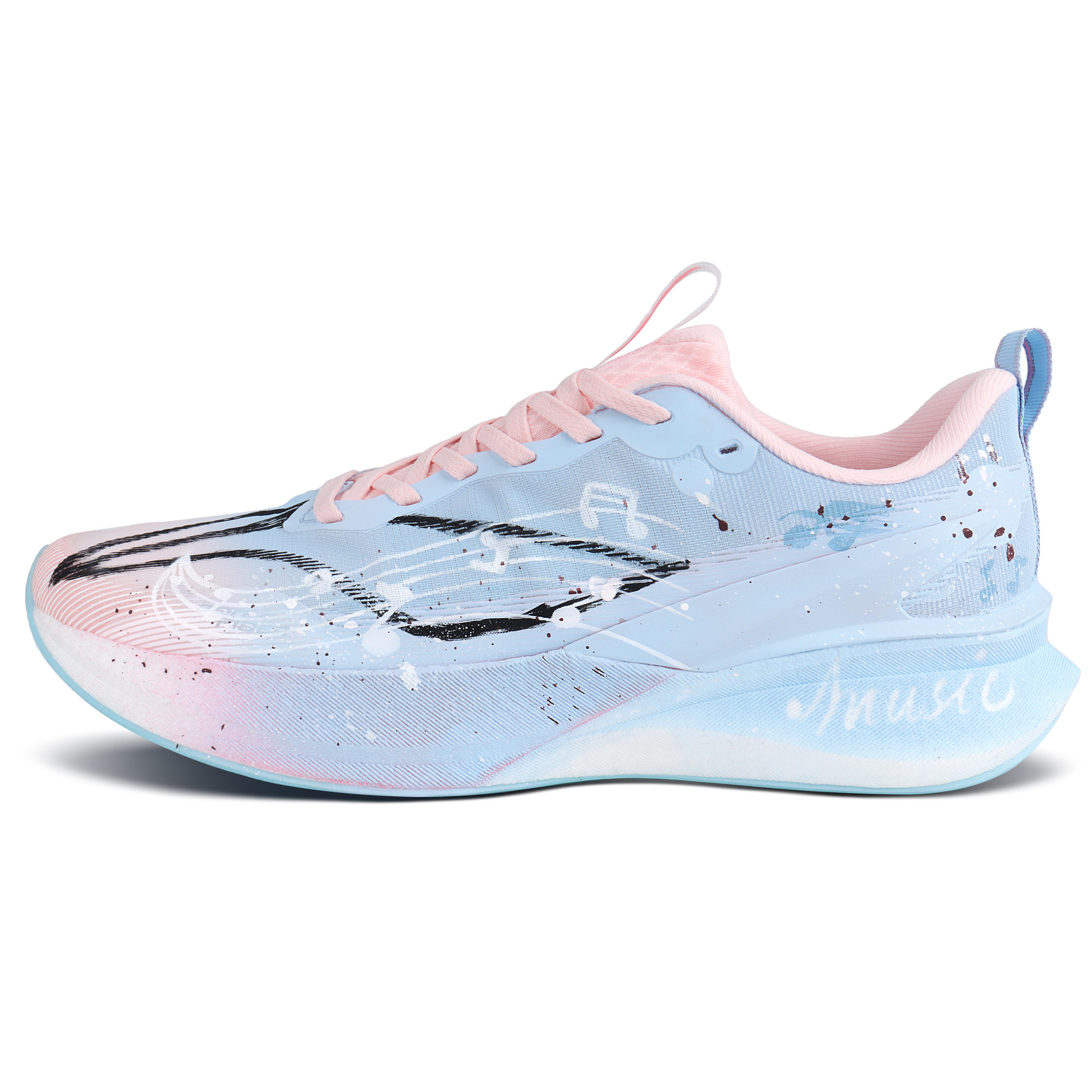 

Li Ning Red Hare 8PRO Амортизация Дышащие Легкие Низкие Повседневные Городские Для Поездок Марафона Беговые Кроссовки Унисекс ARPV003-12(Team1513-S-) 40