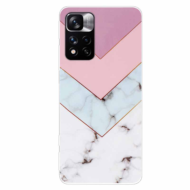 Custodia Per Xiaomi Redmi Note 11 Pro+ 5G Cover Silicone Morbida Cover Posteriore Per Redmi Note 11 Pro Plus 5G Fundas Globale Carino