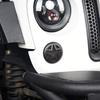 Front Turn Signal Light Guard Cover Compatible with 2007-2018 Wrangler JK & Unli