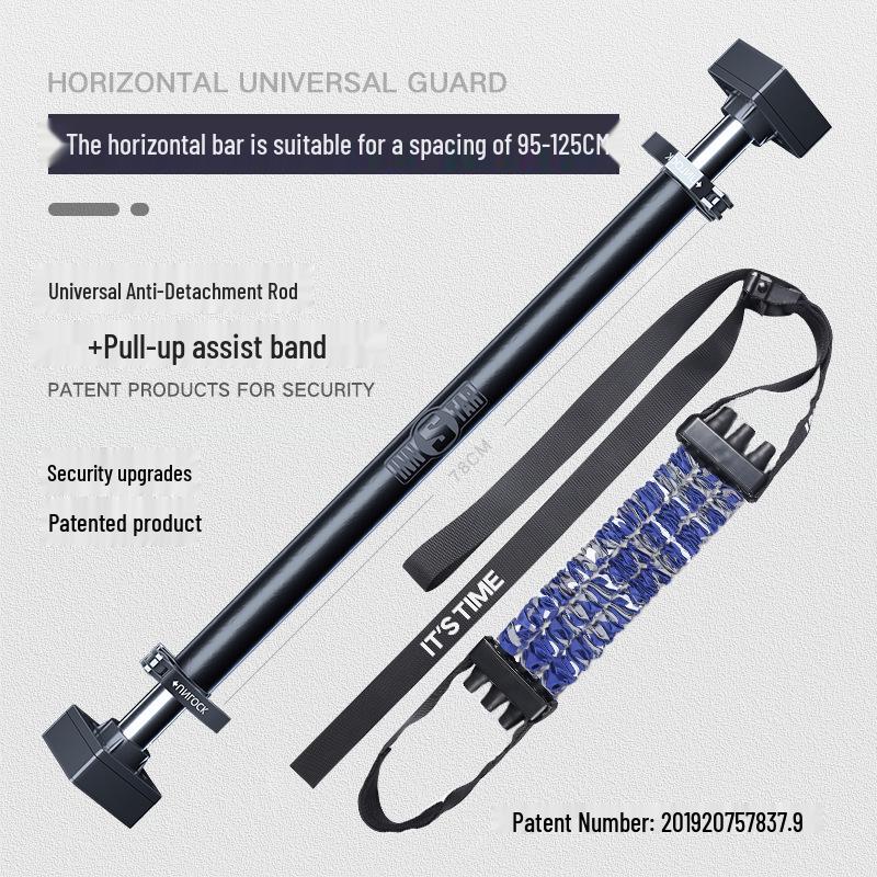 INNSTAR No-Drill Indoor Pull-up Bar for Door Frames
