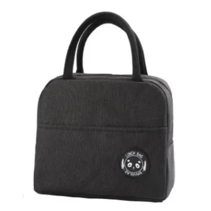 Geantă de prânz izolată pentru serviciu, cutie termică pentru prânz, geantă Bento, recipiente pentru depozitarea alimentelor, geantă frigorifică