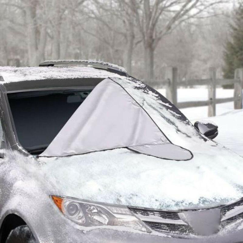 Sun Shade Protector Car Cover Outdoor Sun Shade Waterproof  Sun Shield UV Rain Frost Snow Dust Resistant Universal for Sedan SUV