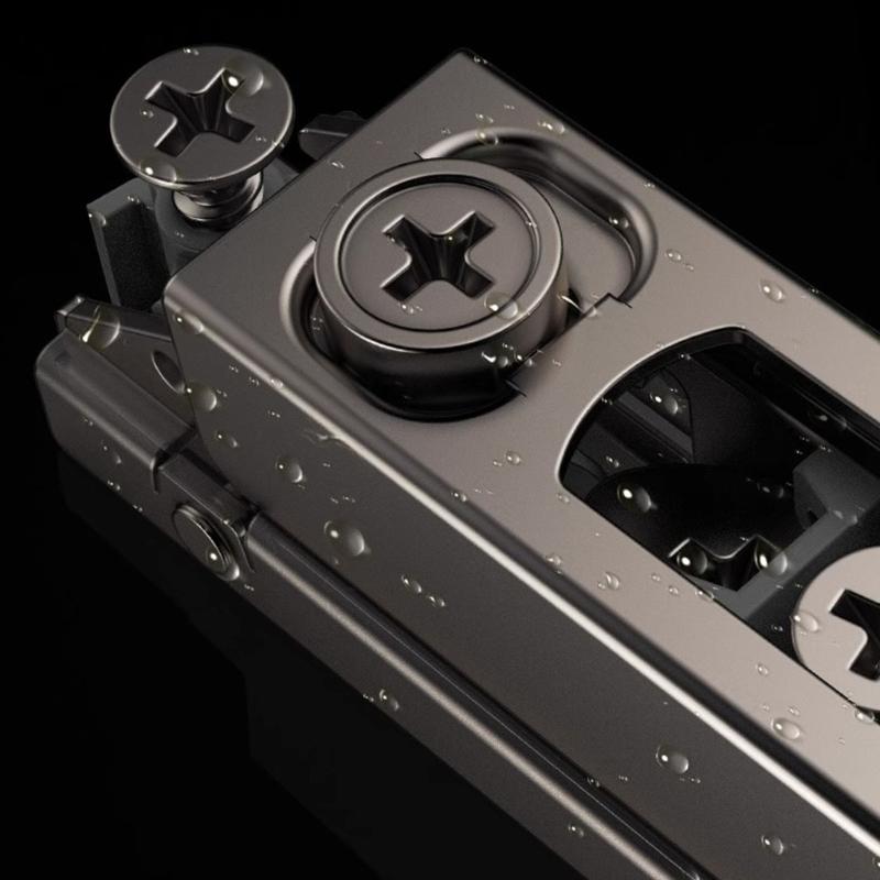 Kitchen Cabinet Door Hinges Soft Close Door Hinges Door Hydraulic Hinges Damper Buffer Furniture Hardware Enduring