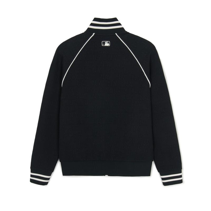 New MLB New York Yankees Monogram Collection Taunton Stenneck Jackets Coats Unisex Black 3ATRM0344-50BKS