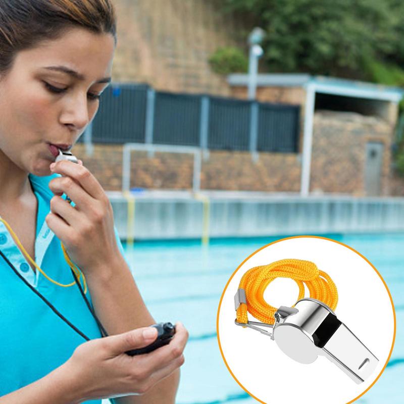 High Quality Sports Whistle Metal Adults Whistle Professional Soccer Basketball Referee Whistle Outdoor Sport