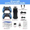 Carefully Selected X2 Pro Wireless 4K HD Game Console - Two-Player Arcade GD10