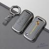 AAOO1 2 3 Buttons Zinc Alloy Car Key Case Cover Key Bag For Porsche Cayenne GTS Panamera Carrera GT3 Car Interior Keychain Accessories