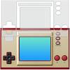 ClearView Game & Watch Super Mario Bros. Full Protection LCD Protective Film Mat (Reflection Redu...