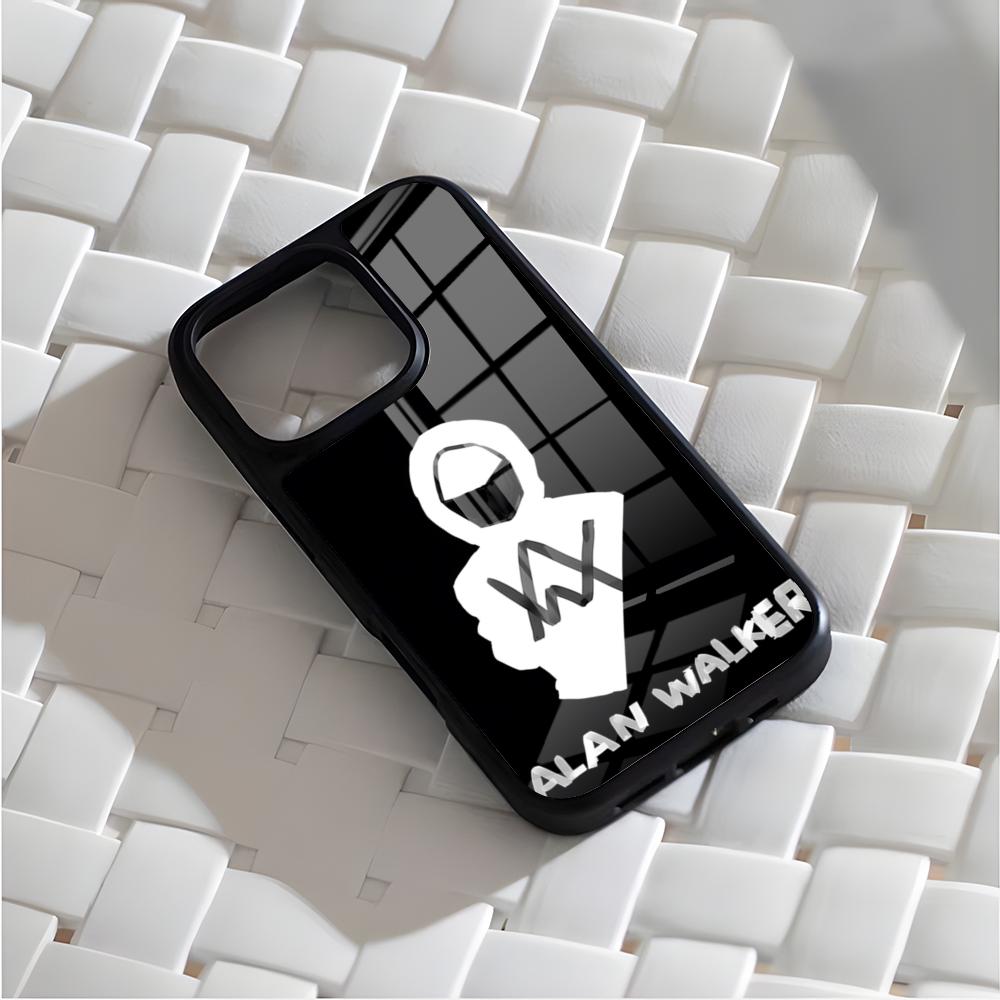 

World Hit DJ Alan Walker Phone Case For Iphone 17 Air 16 15 14 13 12 11 Pro Max Mini Fundas Shell PC+TPU Cover iPhone 15 Plus