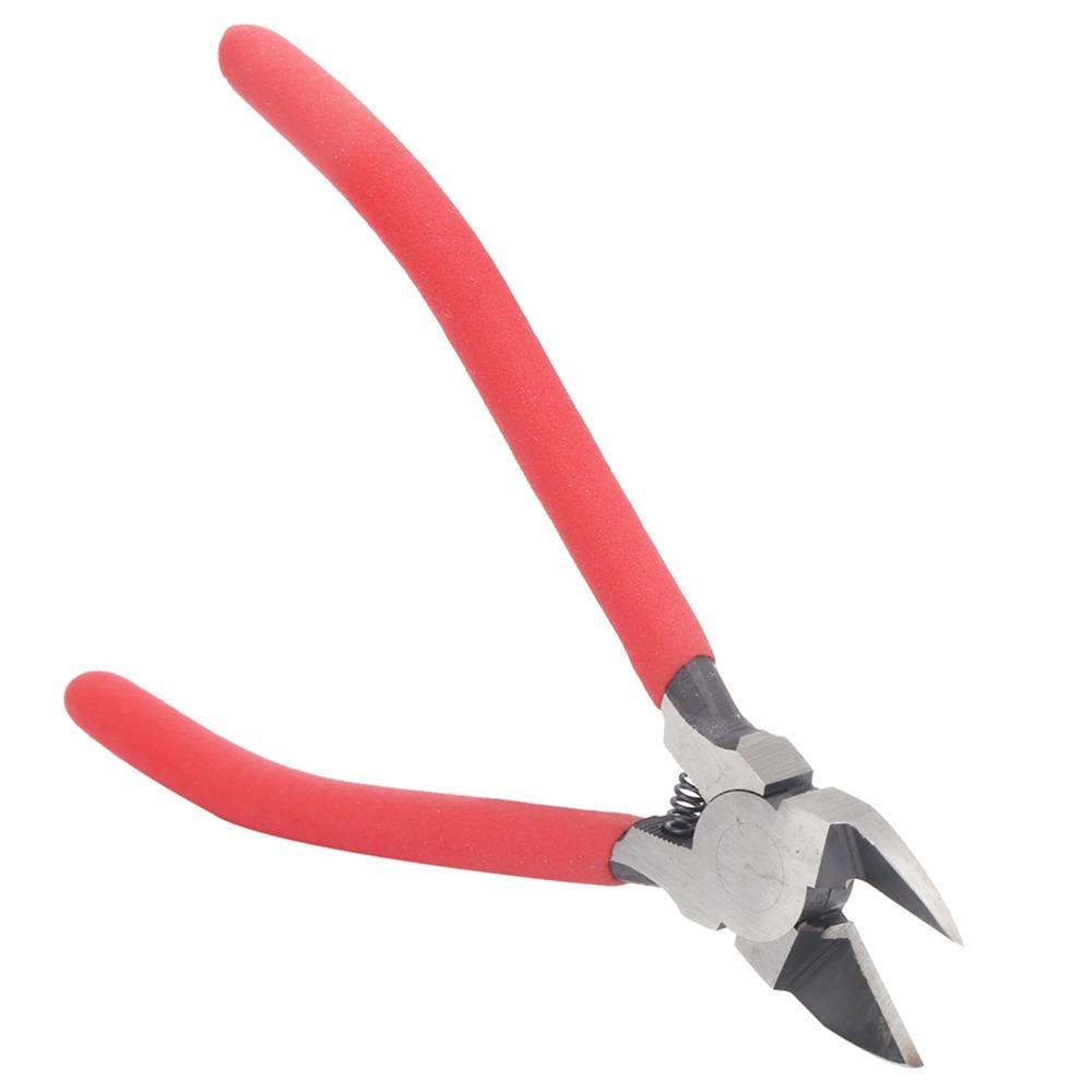 Carbon Steel Wire Stripper Clean Cut Professional Industrial Supplies Diagonal Pliers  Crafting
