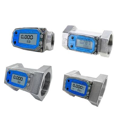 1in/2in/2.5in/3in Electronic Turbine- Flow Meter LCD Display Liquid Flow Meter