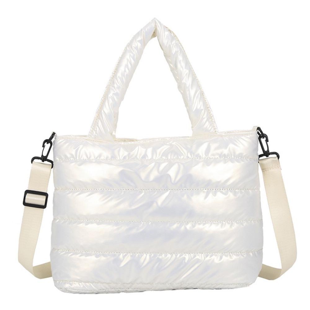 

Корейский стиль Cloud Crossbody сумка большой емкости пуховая хлопковая сумка-тоут сумка для отдыха на открытом воздухе