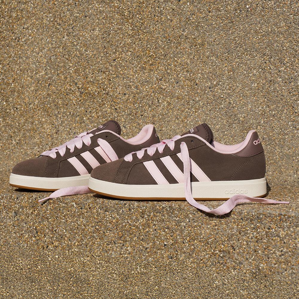 adidas Grand Court Base 00s 'Earth Strata Clear Pink'