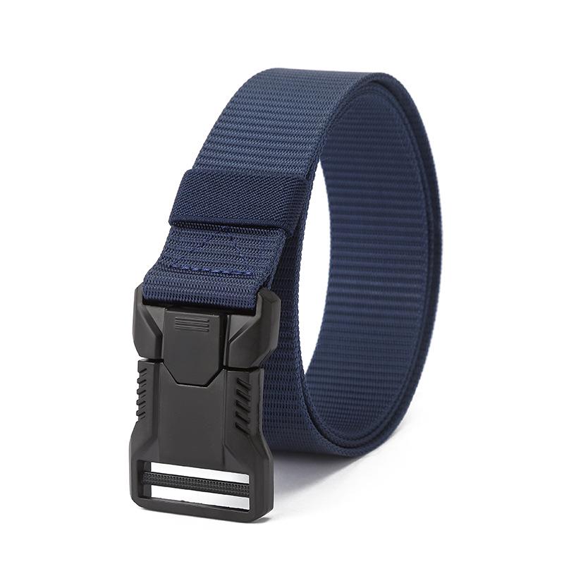 2024 Men's Tactical Nylon Belt - Versatile Outdoor Sports & Military Training