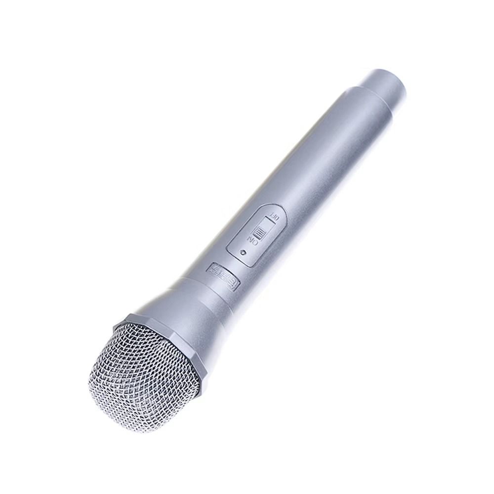 Realistic Prop Microphone Singing Practice Kids Microphone Toy Fake Prop Mic Dance Shows