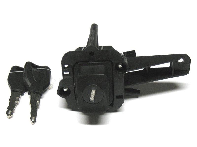 Renault Clio II 98-01 rear trunk lid lock