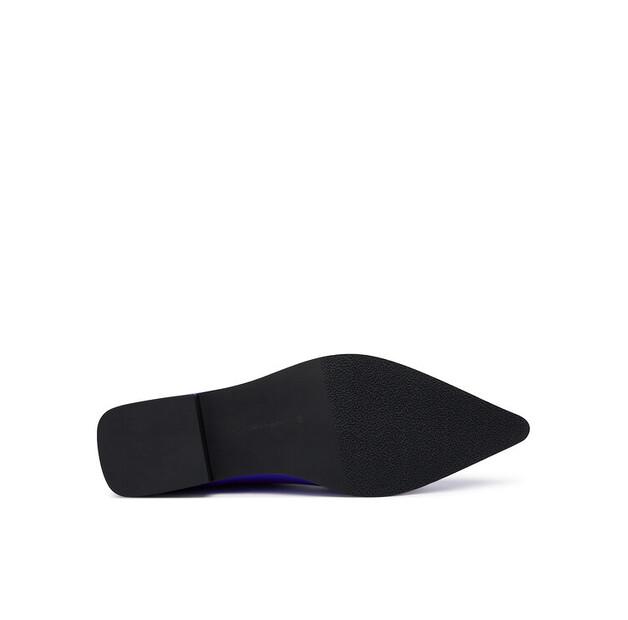 Ботильоны United Nude Stacy Lo, синие, 1094592016