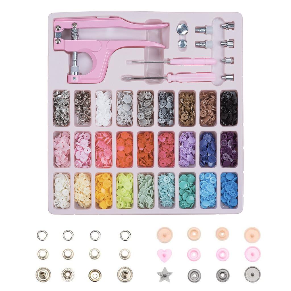 Betoplin 30 Bottoni Automatici A Pressione In Plastica Bianca 21 Mm: Per Cucire Su Abbigliamento E Progetti Fai Da Te.