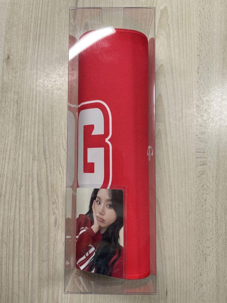 [USED] TWICE Chaeyoung Photo Slogan READY TO BE