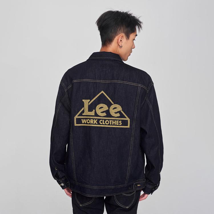 Lee FW24 Denim Jacket Men's Washed LMT008841101291898L00