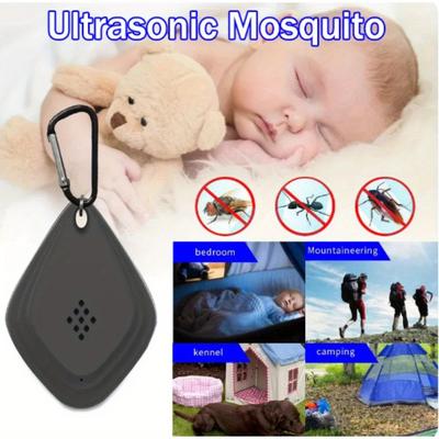 Ultrazvukový mini repelent proti komárům, obojek pro domácí mazlíčky, elektronika, proti komárům, USB dobíjecí, odpuzuje hmyz, pavouk, pro kempování