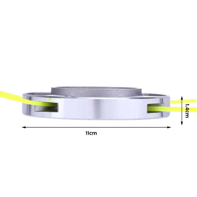 Alloy Head Metal Trimmer Head ,Brush Cutter Replacement Parts Bump Feed Head For Brush Cutter Grass Trimmer