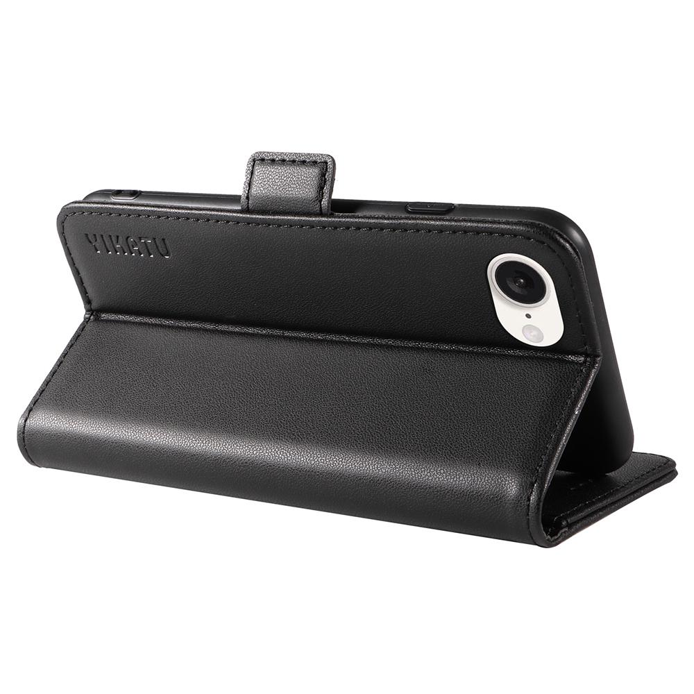 YIKATU YK-003 For iPhone 16e Case Leather Wallet Phone Cover Mobile Accessories Wholesale