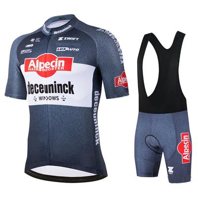 2026 Alpecin Pro Team New Bicycle Short Sleeve Maillot Ciclismo Summer Breathable Cycling Clothing Sets Men Cycling Jersey Suit