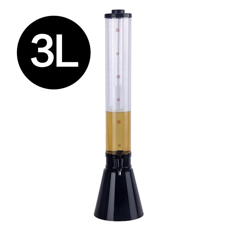 Luminous Alcohol Cannon: Beer & Juice Bucket Tower