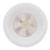 Ventilador de Techo Solar para Autocaravana con Tornillos de Montaje Ventilador de Extracción para Autocaravana Barco Remolque